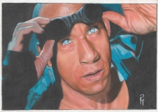 Vin Diesel, aus dem Film Riddick