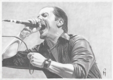 Mike Patton, Sänger der Band Faith No More