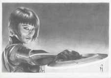 Olivia Wilde, aus dem Film Tron