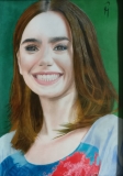 Lilly Collins, Schauspielerin