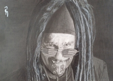 Al Jourgensen, Sänger der Band Ministry